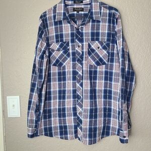 Eighty-eight Plaid Button down shirt